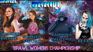 Brawl Womens Championship Match [upl. by Jarad]