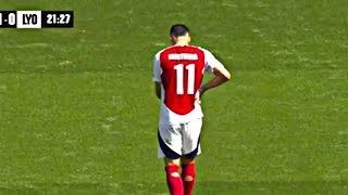 Gabriel Martinelli vs Lyon [upl. by Mellicent960]