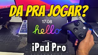 Da pra jogar no iPad Pro [upl. by Narine]