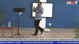 The Act Of Faith New Jerusalem Ministries  NJM [upl. by Brost326]