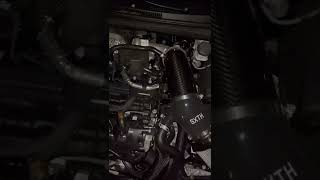 2022 Elantra N SXTH Element Carbon Open intake [upl. by Lenes]