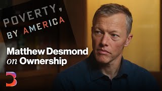 Matthew Desmond Talks About How to End Poverty in America  The Businessweek Show [upl. by Whall]