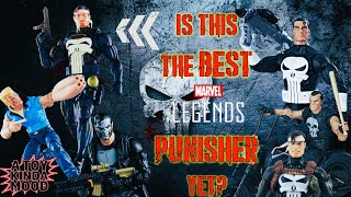 The BEST Marvel Legends Punisher Yet 💀  Punisher Bushwacker 2Pack Review [upl. by Westbrook90]