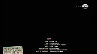 alvin and the chipmunks 2007 ending credits [upl. by Assiron]