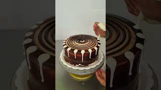 como bañar un pastel con chocolate [upl. by Phila]