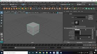 Maya how to assign an image texture to objects and objects Faces [upl. by Ynaoj]