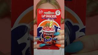 🍓 POMADKA FANTA TRUSKAWKOWA fanta pomadka rossmann recenzja lipsmacker truskawka kosmetik [upl. by Nnairb]