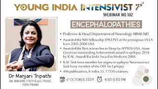 ENCEPHALOPATHY PROF MANJARI TRIPATHI HOD NEUROLOGY AIIMS ND [upl. by Alim519]