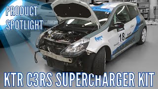 PRODUCT SPOTLIGHT  KTR CLIO 3RS SUPERCHARGER KIT [upl. by Hachmann]