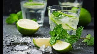 Mojito Cocktail Recipe Non Alcoholic Version [upl. by Klaus]