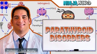 Parathyroid Disorders  Clinical Medicine [upl. by Aicirtap]