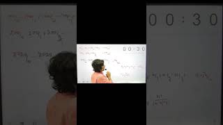 Binomial Problem short viralvideo [upl. by Rehtse]