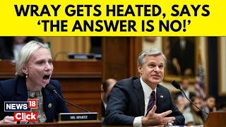 Trump Assassination Attempt  Rep Spartz Grills FBI Chief Wray On Trump Shooting Plot  N18G [upl. by Angelika717]