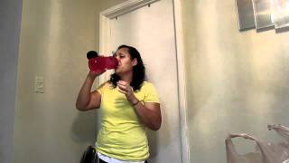 Master Cleanse Day 1 Salt Water Flush [upl. by Nauqes]