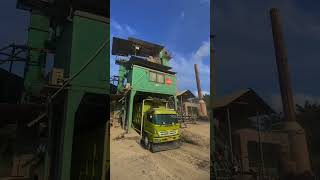 Pabrik aspal hotmix AMP asphalt mixing plant shorts shortvideo fyp [upl. by Nets]