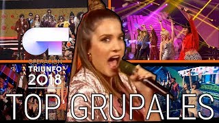 TOP GRUPALES OT 2018 FTSABELA RAVERAPiKa [upl. by Adnarram]