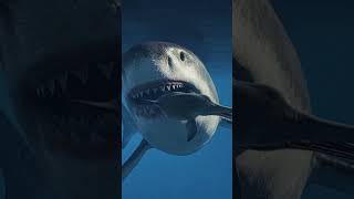 Megalodon vs Ichthyosaurus  JWE2 [upl. by Eilagam]