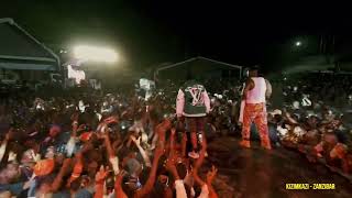 Rayvanny x Harmonize  Sensema 🔥🔥 Live Performance on Stage [upl. by Odlanyar]