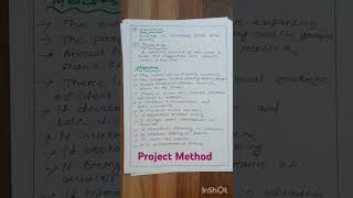 Project MethodBedMathematicsexamnotes [upl. by Curran]