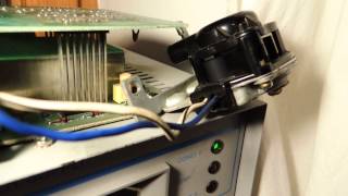 Porsche 964 CCU fan shutdown after transistor replacement [upl. by Neirad]