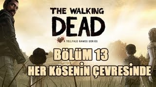 Walking Dead Oynuyoruz  Bölüm 13  Zombi Barikatı Vuhu [upl. by Isaacs]