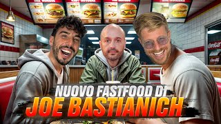 PROVIAMO IL NUOVO FASTFOOD DI JOE BASTIANICH  MAMMA MIA QUESTI HAMBURGER SONO DAVVERO INCREDIBILI [upl. by Hoover546]