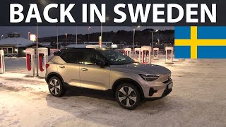 Volvo XC40 82 kWh AWD 1000 km challenge [upl. by Leia]