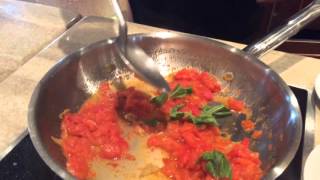 How To Cook Authentic Italian Pomodoro Sauce [upl. by Arramas]