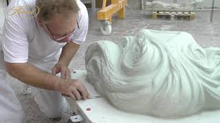 Herend Porcelain Phoenix Figurine Production [upl. by Anelrahc]