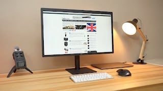 Review 27quot LG UltraFine 5K Display [upl. by Anierdna]