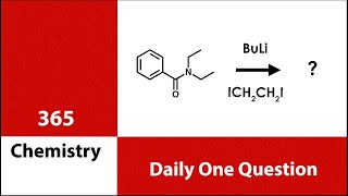 Ortho Lithiation  365 Chemistry  Problem  Question  Solved  Solution  One Chemistry [upl. by Uzzial594]