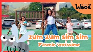 Zum zum zum zum zum  Yasmin Veríssimo  Música educativa Dengue Coreografia infantil  Cássia WOOD [upl. by Alyosha]