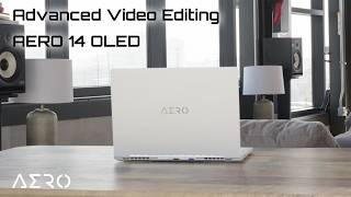 Supercharge Your Video Editing Process with AI Effects  AERO 14 OLED [upl. by Attalie]