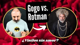 ¿Vinilos Sin AMOR  Respondiendo a Sergio ROTMAN y la ROLLING STONE  lamusicadegogo [upl. by Ynetsed]