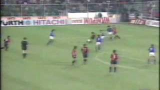 19911992 Uefa Cup Genoa Goals [upl. by Gally]