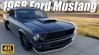 1968 Ford Mustang Fastback Restomod For Sale Vanguard Motor Sales 5870 [upl. by Snilloc]