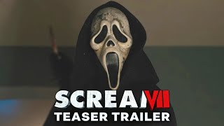 Scream VII  Teaser Trailer 2024 Movie [upl. by Schaper]