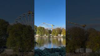 épinal vosges 4k fêteforaine boostermaxx sensational rollercoaster [upl. by Harelda414]