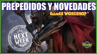 Prepedidos Games Workshop y Novedades Warhammer Community [upl. by Eelimaj411]