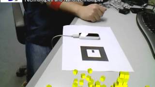 AR Shooting using LEAP motion and biosignal sensor [upl. by Constancy571]