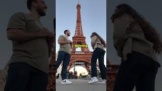 This Eiffel Tower Proposal Will Melt Your Heart [upl. by Nivlac]