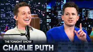 Charlie Puth amp Jimmy Fallon  A Mug and a Spoon Full Version [upl. by Scharaga]