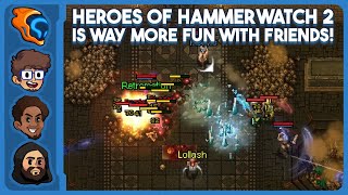 Heroes Of Hammerwatch 2 Is Way More Fun With Friends [upl. by Sackville]