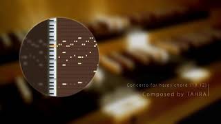 Concerto for harpsichord 19 12  Original Modern Baroque Music [upl. by Bush]