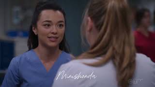 Mika Yasuda and Taryn Helm 20x09 Greys Anatomy Spoiler [upl. by Minna208]