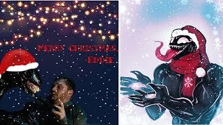 Funny Venom Comics Merry Christmas🎄 [upl. by Varian]