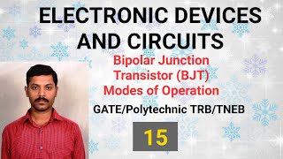 Bipolar Junction Transistor  Introduction I Symbol  Mode of Operation  Types of BJT  Tamil [upl. by Aliek]