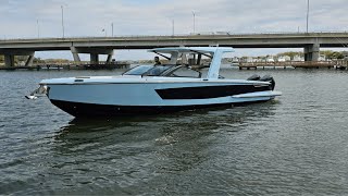 2023 Aviara AV32 Outboard For Sale at MarineMax Brick NJ [upl. by Gow]