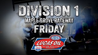 Division 1 Maple Grove Raceway Friday [upl. by Ahsir907]