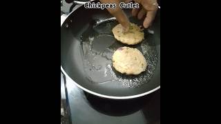 Easy Chickpeas Patties  Chana Tikki shorts [upl. by Garry]